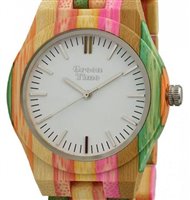 Watch Green Time in Wood ZW069A - ZW069A